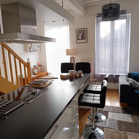 Appartement Duplexcoeur De Ville Metz Extérieur photo
