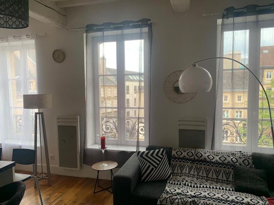 Appartement Duplexcoeur De Ville Metz Extérieur photo