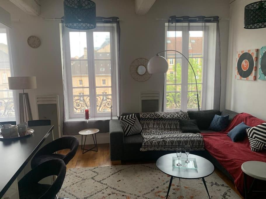 Appartement Duplexcoeur De Ville Metz Extérieur photo