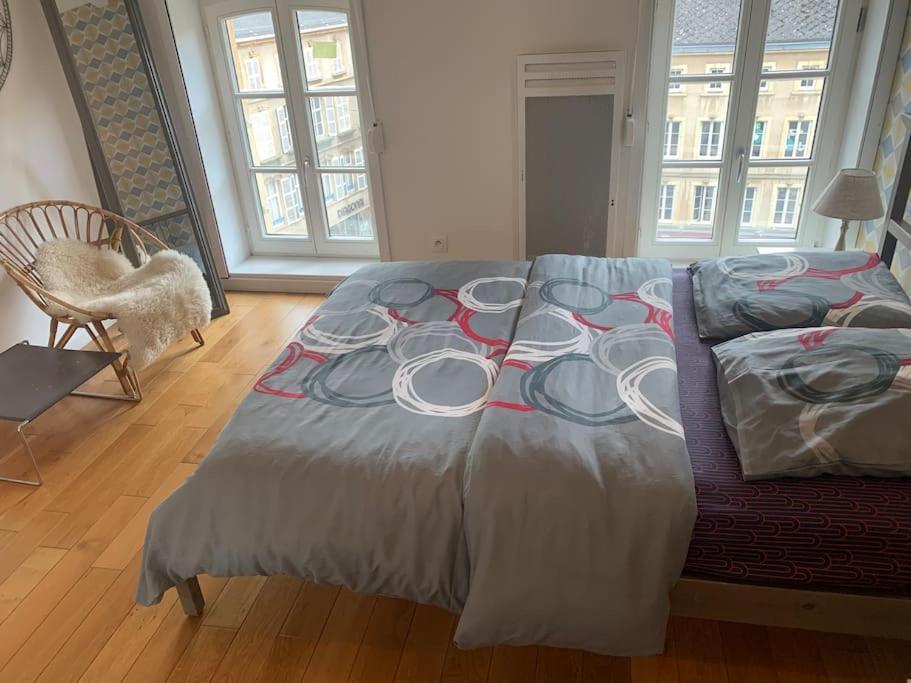 Appartement Duplexcoeur De Ville Metz Extérieur photo
