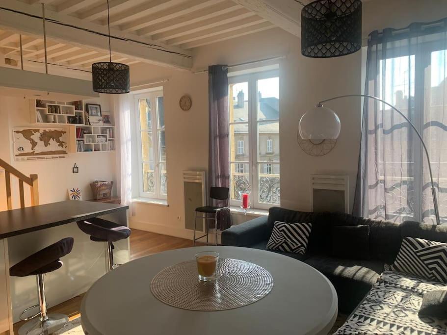 Appartement Duplexcoeur De Ville Metz Extérieur photo