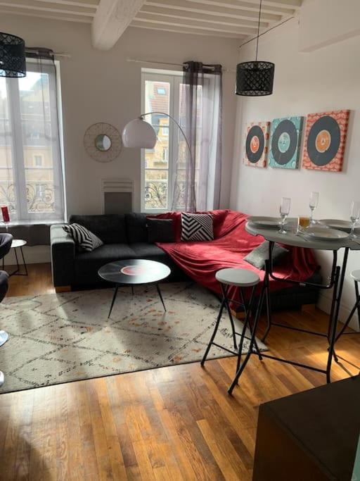 Appartement Duplexcoeur De Ville Metz Extérieur photo