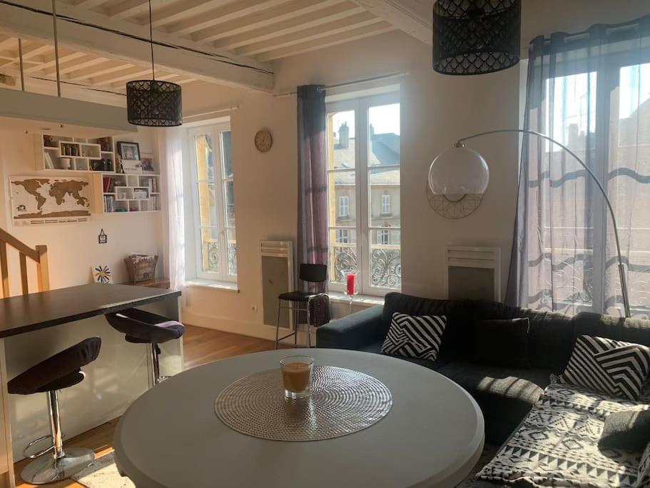 Appartement Duplexcoeur De Ville Metz Extérieur photo