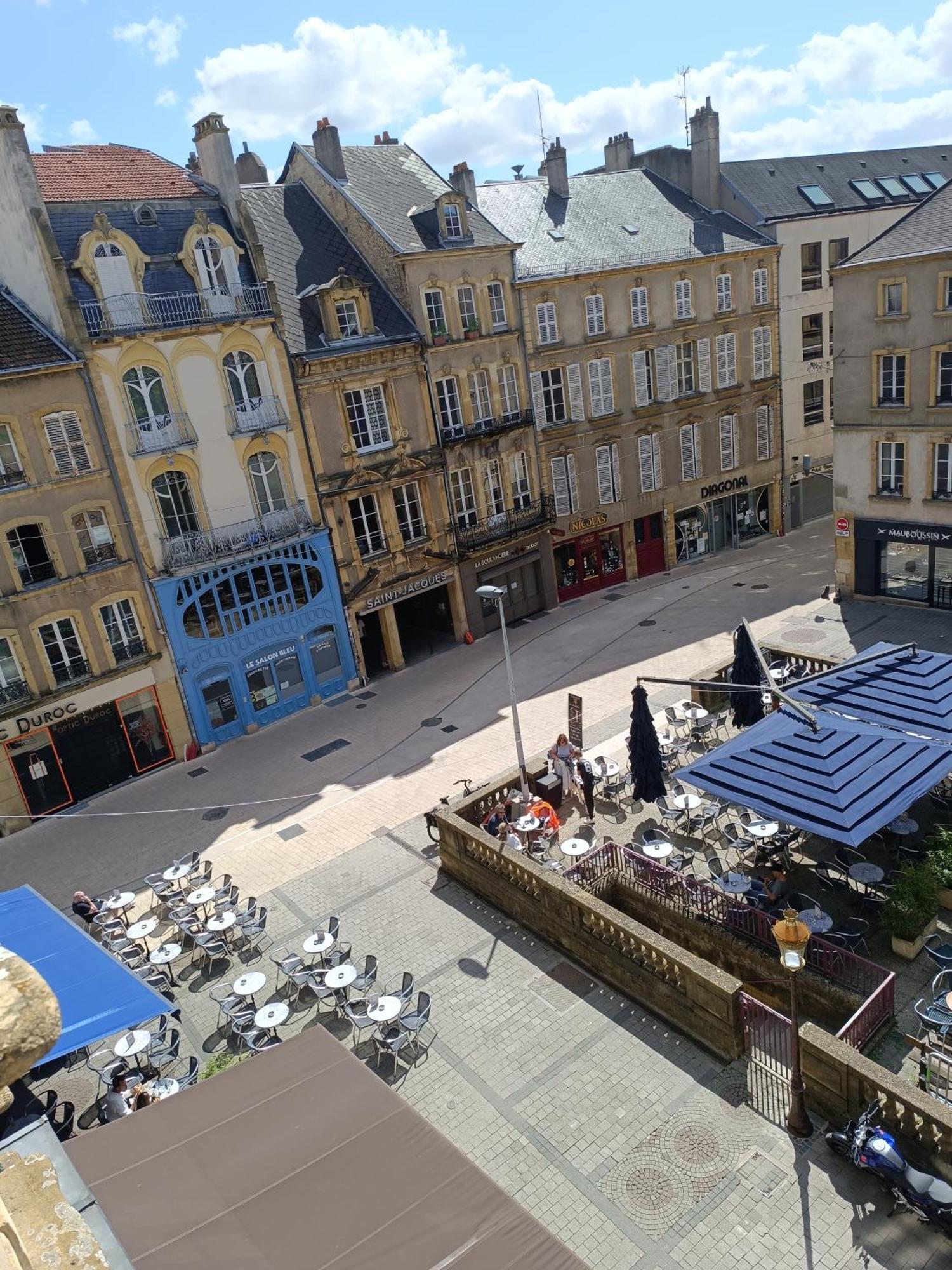 Appartement Duplexcoeur De Ville Metz Extérieur photo