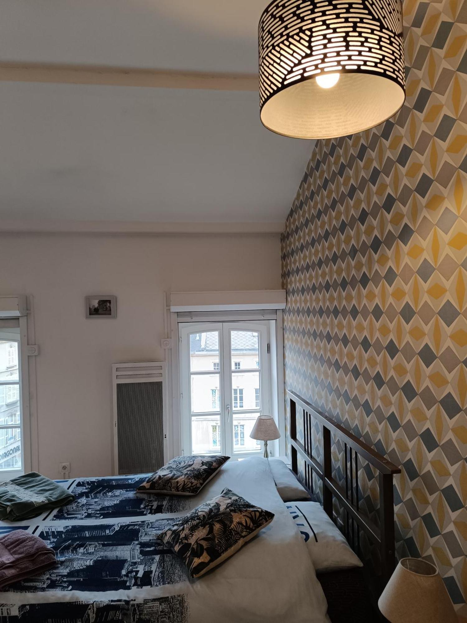 Appartement Duplexcoeur De Ville Metz Extérieur photo