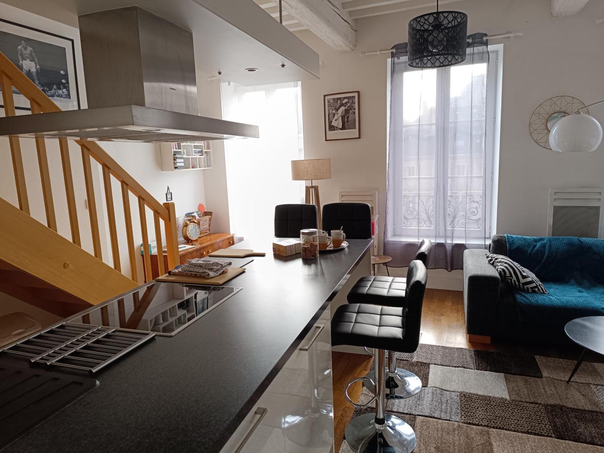 Appartement Duplexcoeur De Ville Metz Extérieur photo